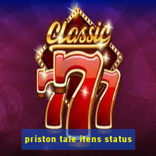 priston tale itens status