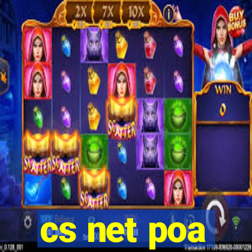 cs net poa