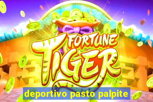 deportivo pasto palpite