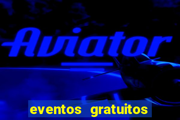 eventos gratuitos em curitiba