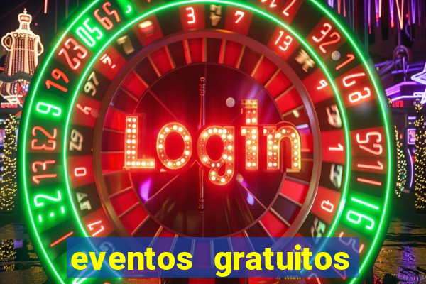 eventos gratuitos em curitiba