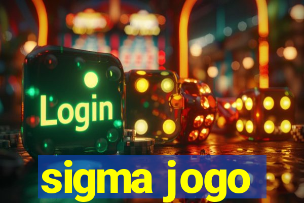 sigma jogo