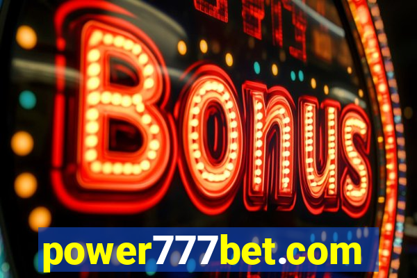 power777bet.com