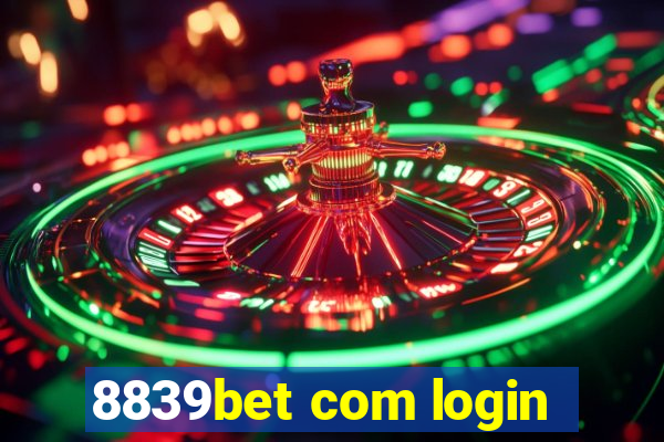 8839bet com login