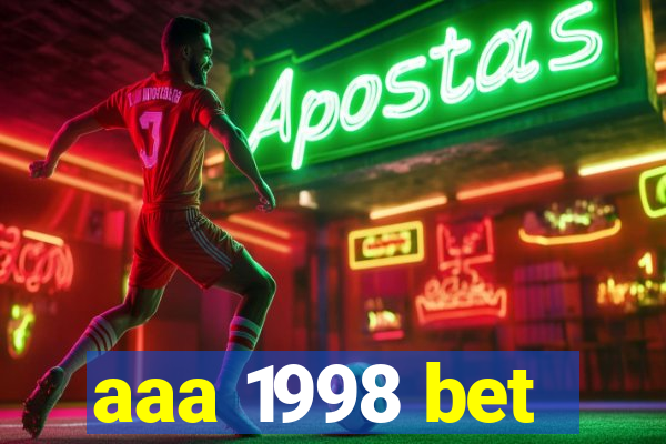 aaa 1998 bet