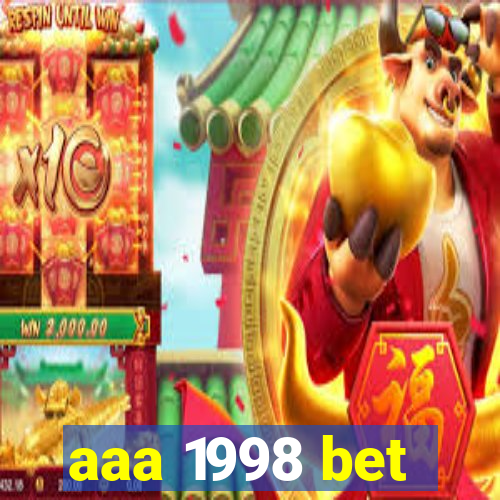 aaa 1998 bet