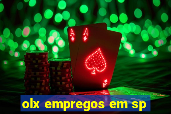 olx empregos em sp