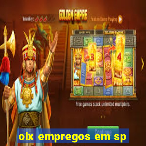 olx empregos em sp