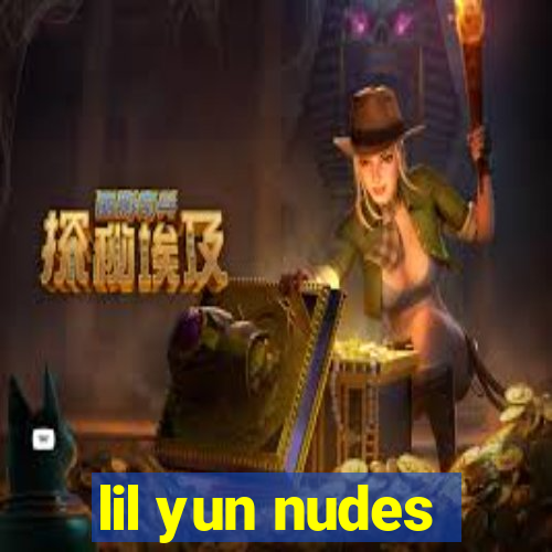 lil yun nudes