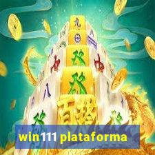 win111 plataforma