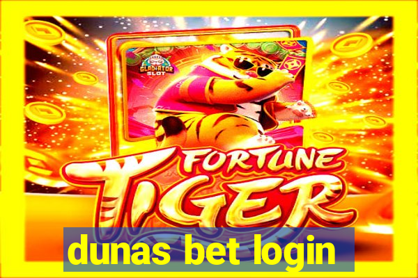 dunas bet login