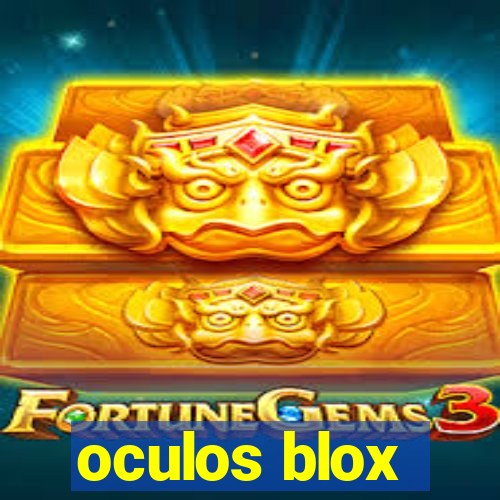 oculos blox