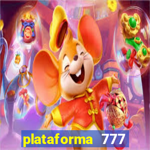 plataforma 777 slots paga mesmo