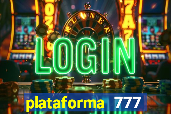 plataforma 777 slots paga mesmo