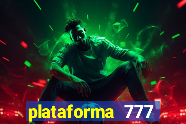 plataforma 777 slots paga mesmo