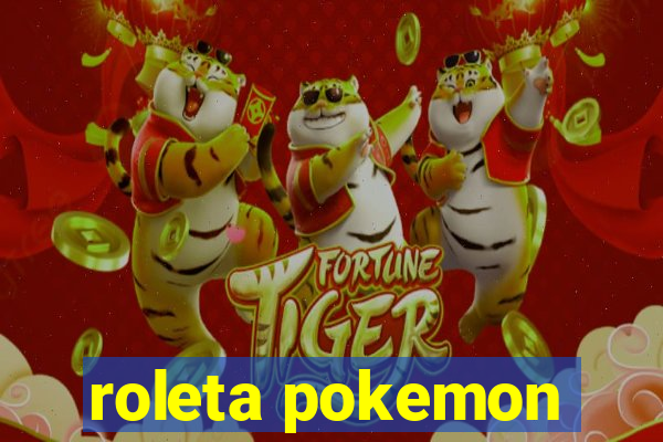 roleta pokemon