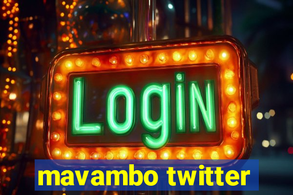 mavambo twitter