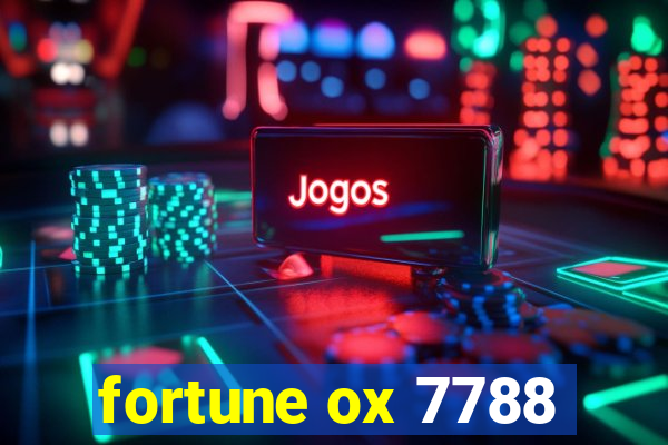 fortune ox 7788