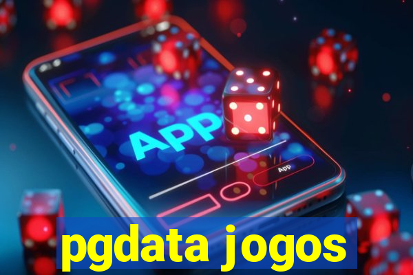 pgdata jogos