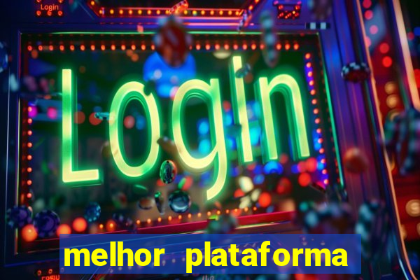 melhor plataforma para ganhar dinheiro no fortune tiger