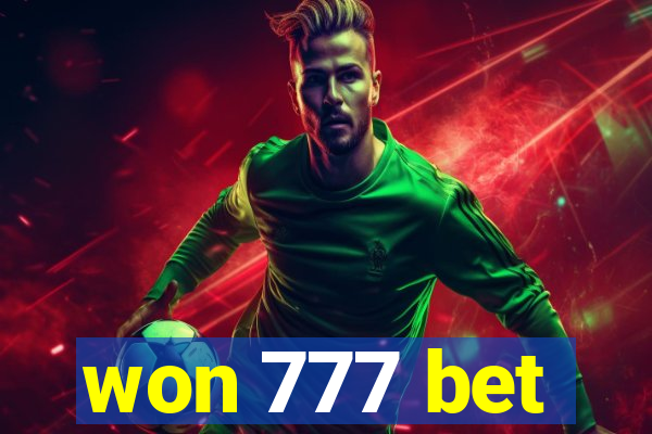 won 777 bet