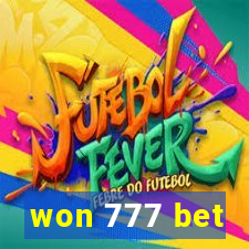 won 777 bet