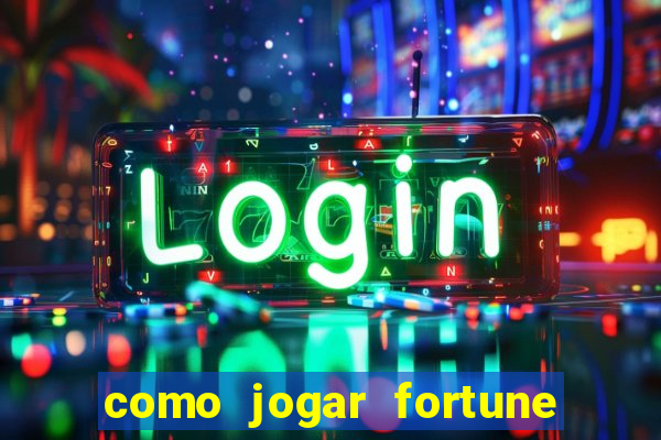 como jogar fortune tiger sem depositar