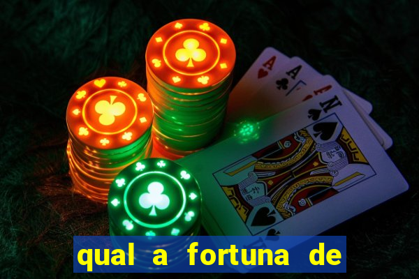 qual a fortuna de denilson show