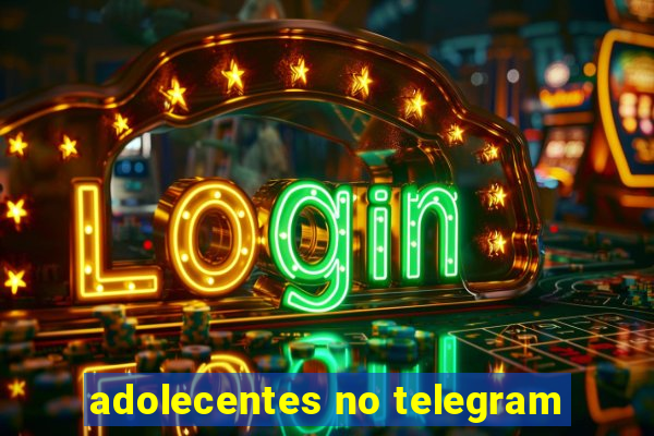 adolecentes no telegram