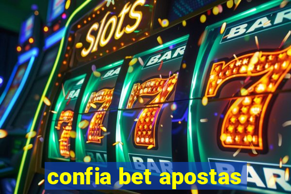 confia bet apostas