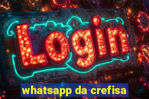 whatsapp da crefisa