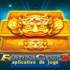 aplicativo de jogo que ganha dinheiro de verdade no pix