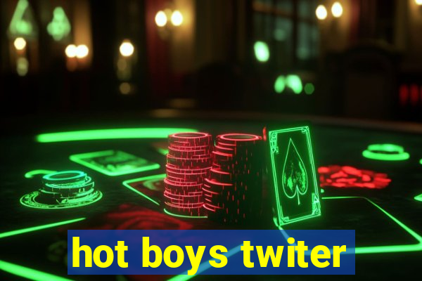 hot boys twiter