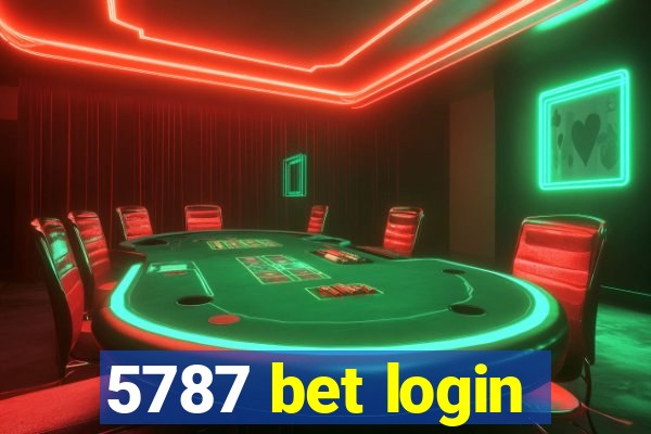 5787 bet login