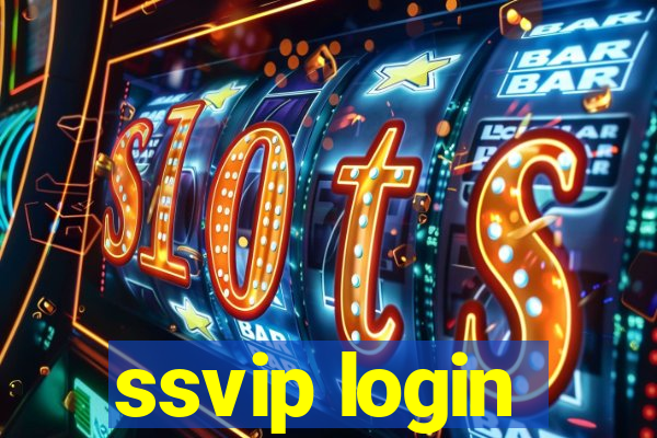 ssvip login