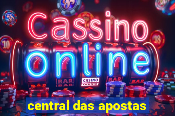 central das apostas