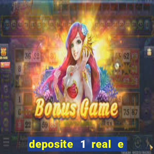 deposite 1 real e ganhe 10 vai de bet