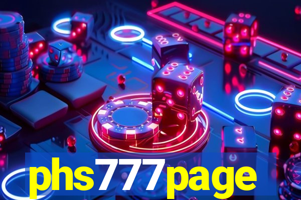 phs777page