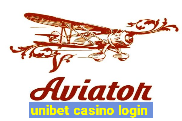 unibet casino login