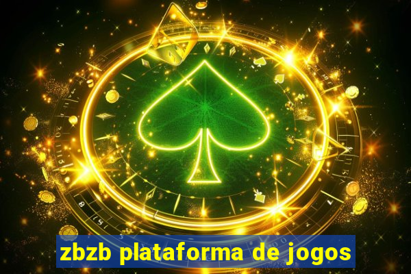 zbzb plataforma de jogos