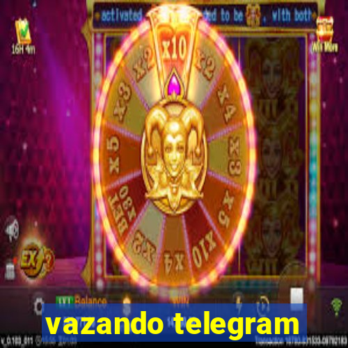 vazando telegram