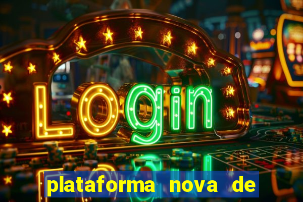 plataforma nova de jogos online