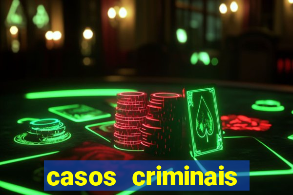 casos criminais para resolver jogo pdf