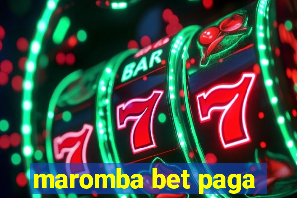 maromba bet paga