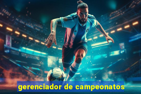 gerenciador de campeonatos