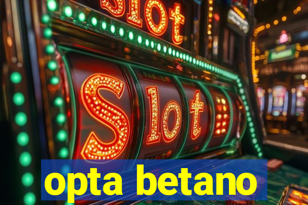 opta betano