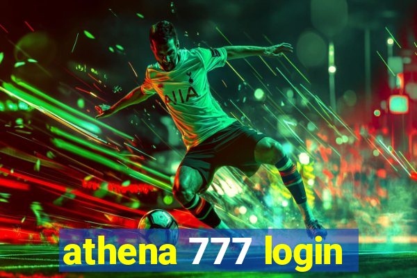 athena 777 login