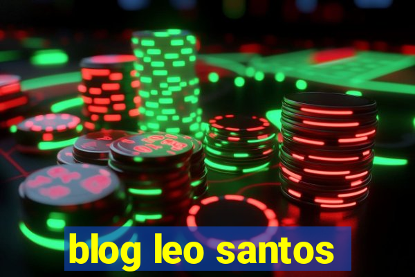 blog leo santos