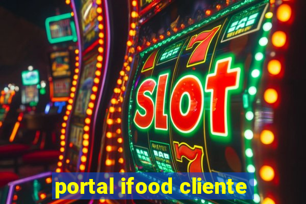 portal ifood cliente