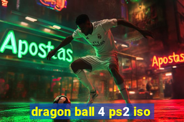 dragon ball 4 ps2 iso